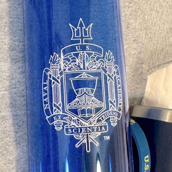 US Naval Academy Shirt, Water bottle, and Travel Cup - Picture 3 of 5